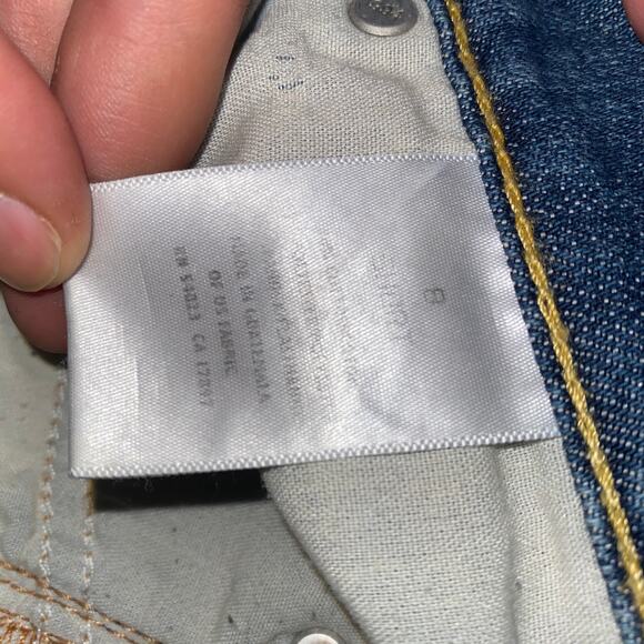 Old Navy Medium Wash Blue Denim The Diva Skinny Jeans Women's Size 8 Short - Picture 6 of 6